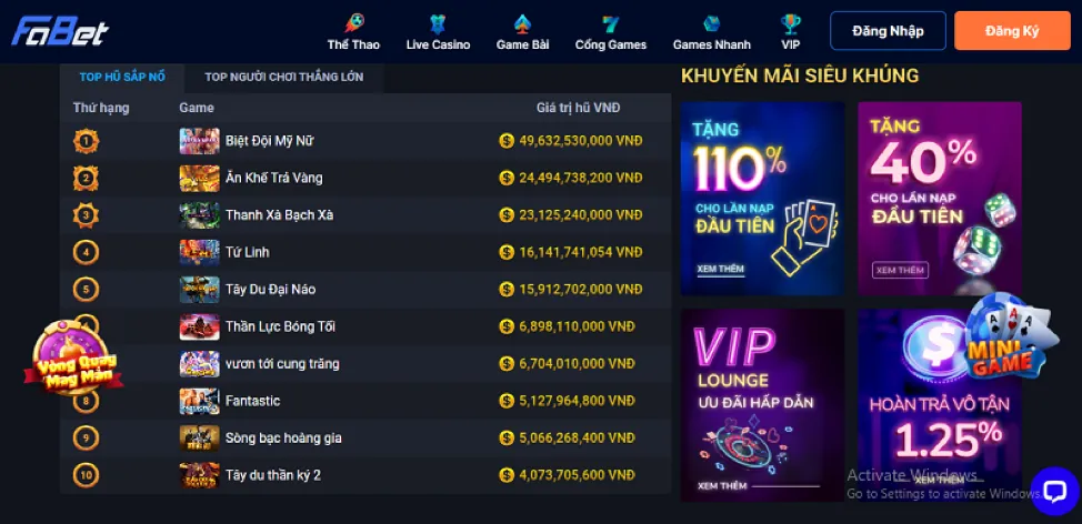Thưởng chào mừng Win55 88k